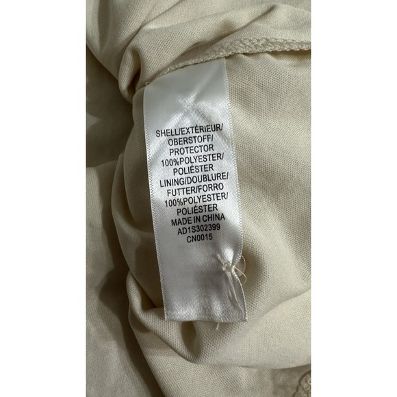 NWT Adrianna Papell Sparkle‎ Crew Neck Bead Sequin Blouse SZ XL Color Sparkleecr - Picture 8 of 9